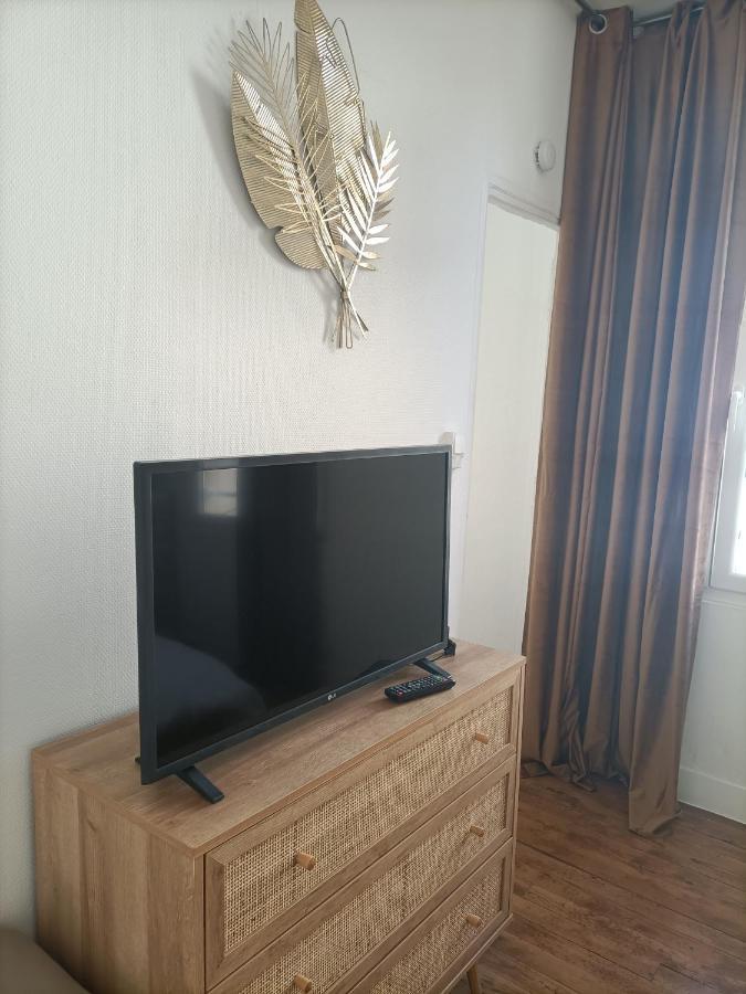 Studio Chaleureux - Centre Ville De Caen Ngoại thất bức ảnh